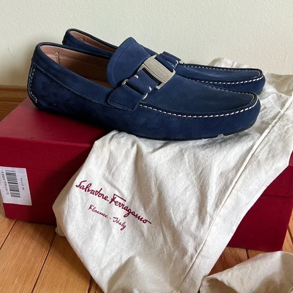 Salvatore Ferragamo Loafers size9 Salvatore Ferragamo Loafers, Size 9 US main image 2
